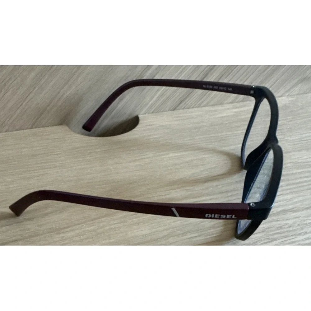 Diesel DL 5180 Matte Black 002 Plastic‎ Eyeglasses Frame Only 53-13-140